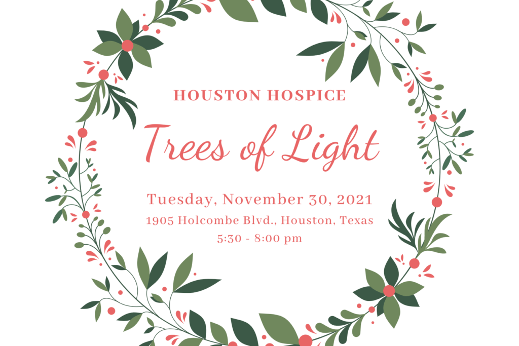 Houston Hospice Trees of Light